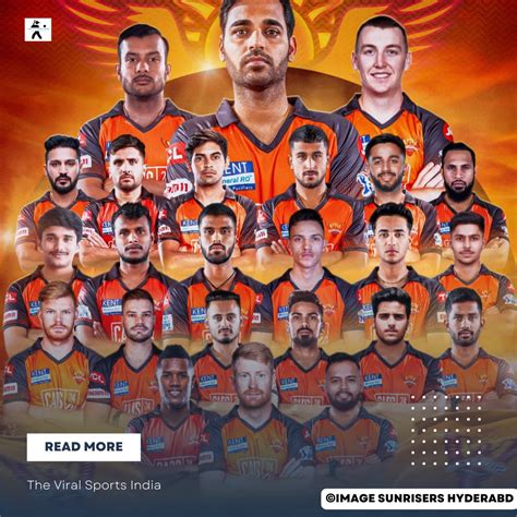 sunrisers hyderabad team squad